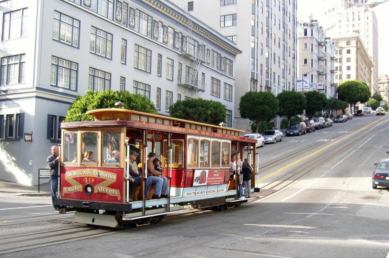 Balmoral Hotel San Francisco Pokoj fotografie